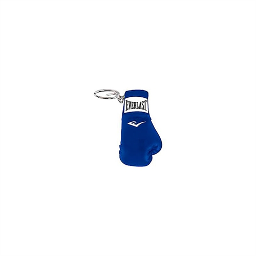 Dette er en Everlast Mini Boxing Glove nøkkelring i blått